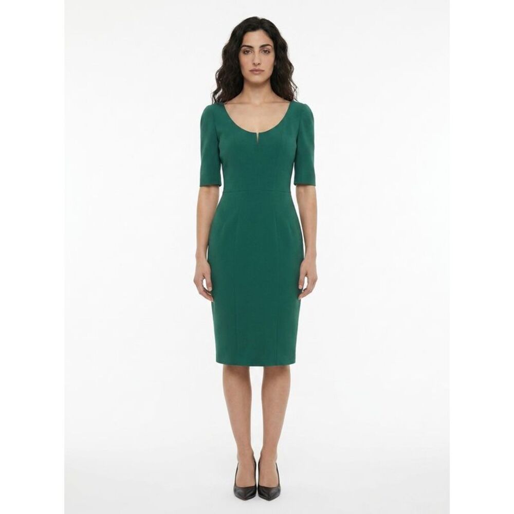 Dolce & Gabbana Green Acetate Casual Women's Dress